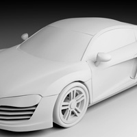 Modelling the Audi R8 - <i>Premium Series</i>