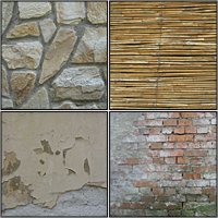 37 Wood, Brick and Concrete Textures - <i>Premium Content</i>