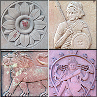 43 Ancient Indian Patterns Texture Pack - Cg Premium Content