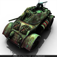 Next-Gen Armored Car - Premium Content - <i>6 Part Series</i>