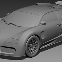 Modelling the Bugatti Veyron in Maya, Day 2 - Premium Tutorial