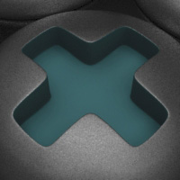 Quick Tip: Model a Screw-Head using Subdivision Surfaces