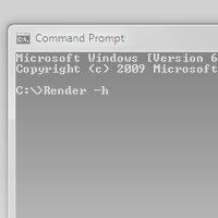 Quick Tip - Render Faster using the Windows Command Line with Maya