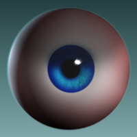 Model, Paint, and Animate a Realistically Stylized Eye in 3ds Max – Day 3