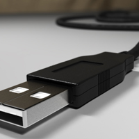 Model and Texture a Photorealistic USB Cable with Maya and Mental Ray, Day 2