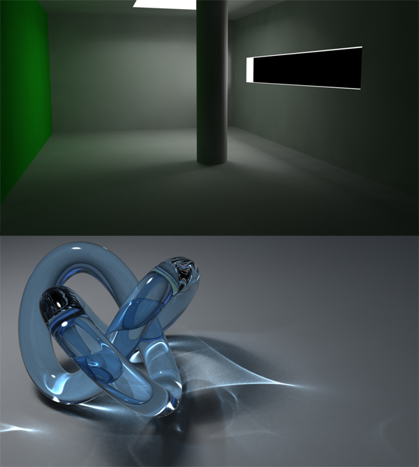 Lighting with Mental Ray Lighting with Mental Ray