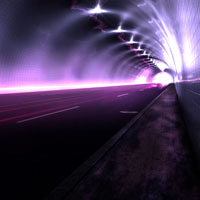 Making of “The Tunnel” in Maya and  Photoshop – Day 3