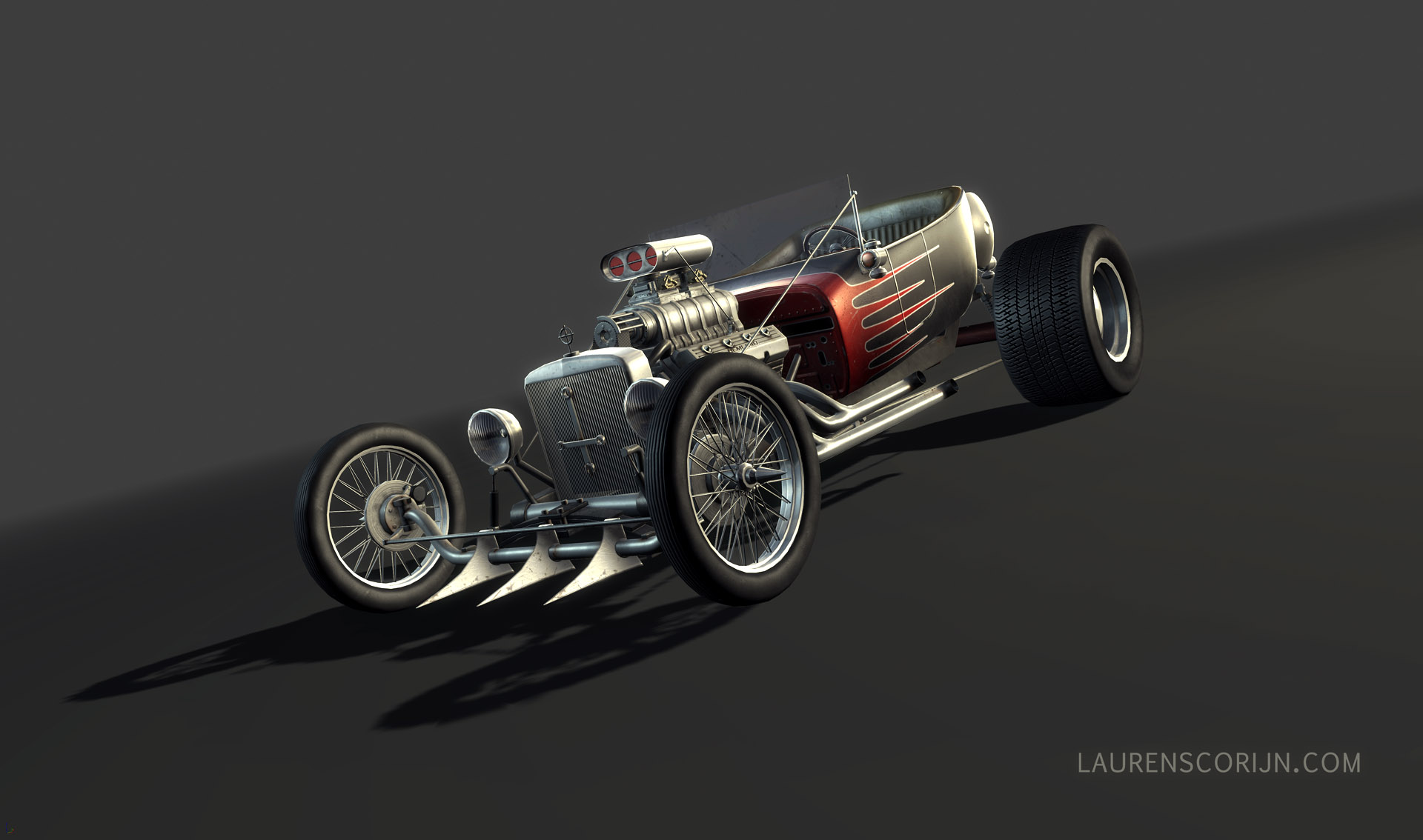 Creating A Next Gen Video Game Hot Rod The Complete Workflow Part 2 Envato Tuts