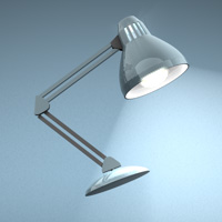 Create a Jumping Lamp Animation in C4D - <i>2 Part Series</i>