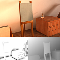Achieving Realism and Depth using Render Layers in Maya - Day 1