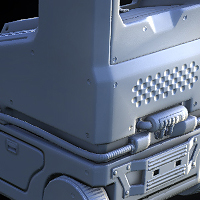 Project Workflow: Creating a Next-Gen Sci-Fi Prop - Day 2