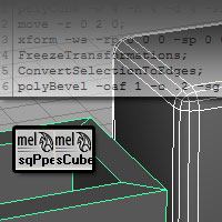 Procedural Modeling with MEL Script in Maya - Day 1