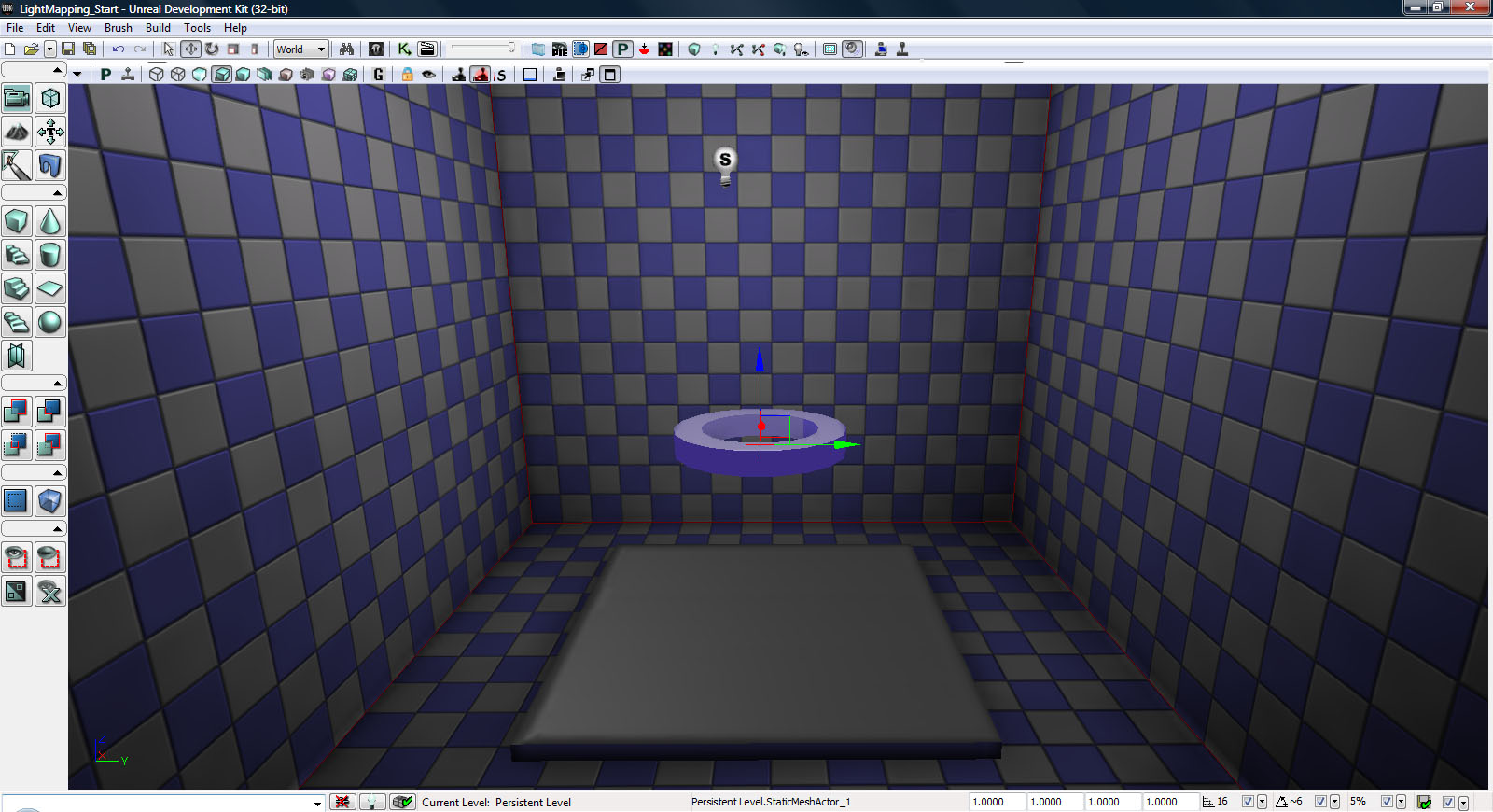 UDK Lightmapping 6