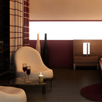 Modelling & Rendering an Interior Scene using 3Ds Max and Vray - Day 1