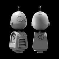 Create a High Rez Clank Model