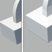 Quick Tip: Using Maya's Mia Roundcorners Shader