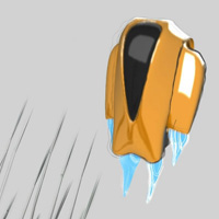 Cinema4D: Ship Escape  - <i>2 Part Series</i>